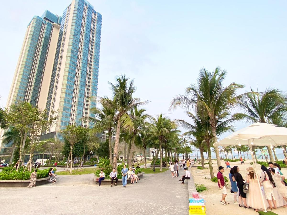 A La Carte Ha Long Apartment By The Beach Esterno foto