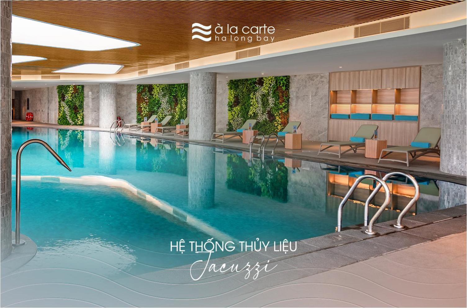 A La Carte Ha Long Apartment By The Beach Esterno foto