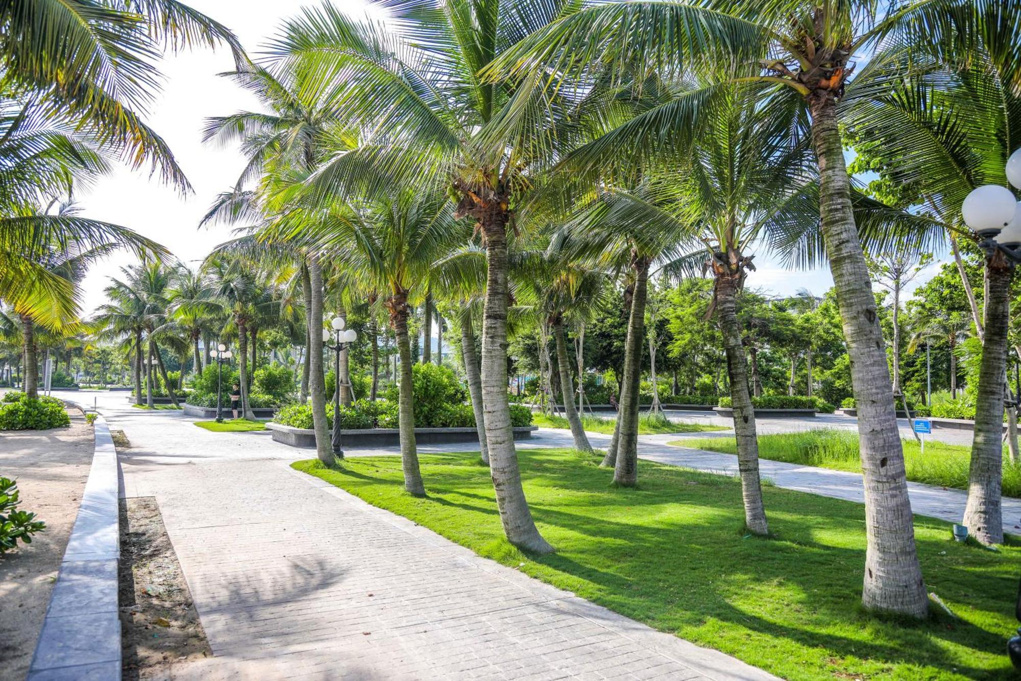 A La Carte Ha Long Apartment By The Beach Esterno foto